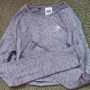Gymshark vital crop top